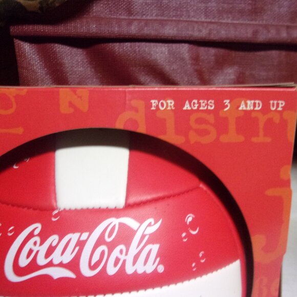 Coca-Cola Coke Volleyball Ball Collectible Official Licensed Product Brand New - Picture 3 of 8